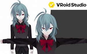 【VRoid教程/画手向】如何让你的OC变成立体人