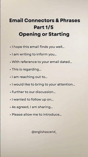 Tips for writing email | part 1 || #english #email #tips #shorts