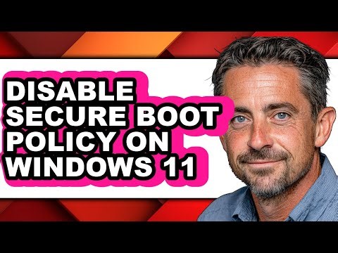 How to Disable Secure Boot Policy on Windows 11 (full Guide)