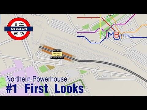 NIMBY Rails | Northern Powerhouse | Episode 1 | First Looks