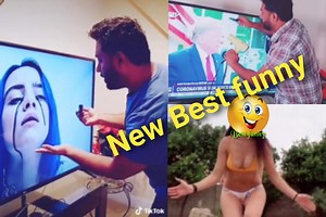 2.2K views · 64 reactions | Best funny video 2020, tiktok funny video | Tiktok funny | comedy video | Best funny 2020 | Facebook