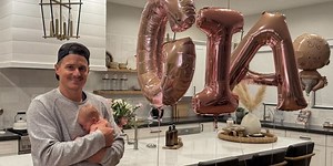 Chapman discovers 'different kind of love' after becoming dad