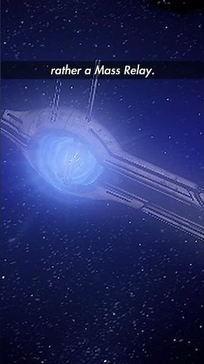 What is a Mass Relay? Mass Effect Lore #shorts