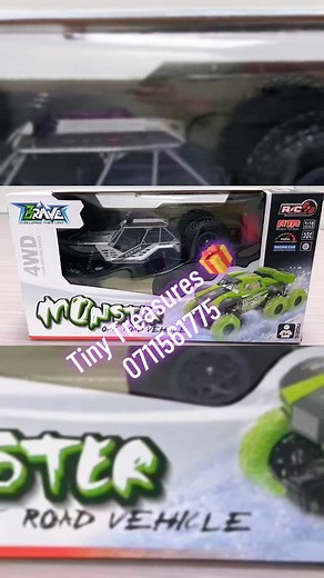 🚙 Monster Off-Road Car 🏁 Big wheels, bold moves, and unstoppable fun! 💪 This powerful off-road remote car is built to conquer any terrain — perfect for adventurous kids who love action-packed playtime. 🌟 📍 Location: TMT BS Park, Kisumu Road – Eldoret 📞 Call/WhatsApp: 0711561775 🚚 We do deliveries too! #TinyTreasures #MonsterCar #OffRoadFun #RemoteControlCar #KidsToys #EldoretMums #WeDeliver | Tiny Treasures Toys