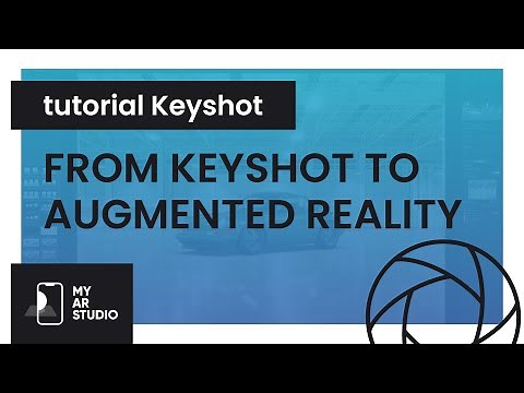 From Keyshot to Augmented Reality (AR)