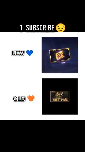 Old vs New Elite Pass 😳 Shocked!Old Elite Pass = Legend 😎 New = ?? 🤯 #Elitepass #old #short #Broser