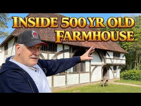 What Did REAL Medieval Life Look Like? Step Inside a 15th Century Farmhouse