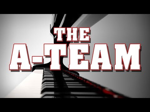 THE A-TEAM - Main Theme | Piano Version By Mike Post & Pete Carpenter
