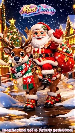 Merry Christmas Night! Animated Movie. #animatedcartoon #animated #animatedshorts #funny