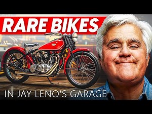 10 Unbelievably Rare Motorcycles from Jay Leno’s Collection