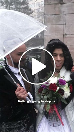 Snowstorm won't stop NYC bride - NewsBreak