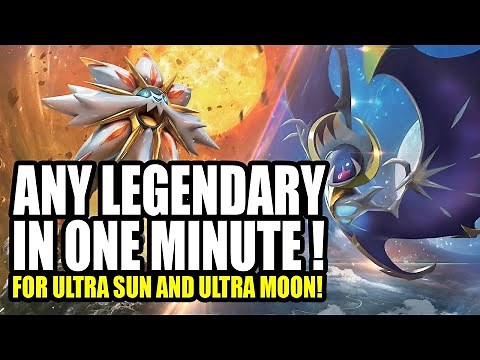 POKÉMON QR CODE PATCH - Inject ANY Pokémon into Ultra Sun/Ultra Moon!