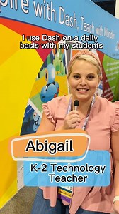 This strategy Abigail shared with us on how she uses Blockly with her...