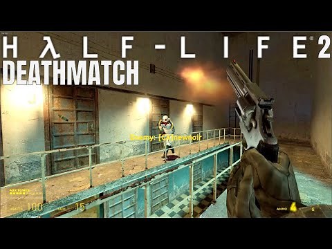 Half-Life 2 Deathmatch Multiplayer Gameplay 2023 - Lockdown