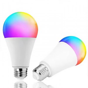 [Hot Item] A60 Smart RGB Cw LED Bulb Tuya for Bluetooth E26/E27 9-15W Dimmable Color Changing Light WiFi Supports Alexa Google Smart Life