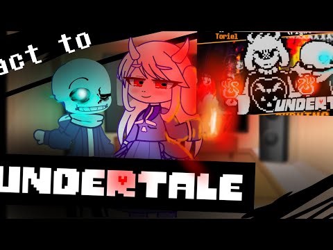 UNDERTALE REACT TO UNDERTALE: BURNING ASHES - & TORIEL (FIGHT ANIMATION)