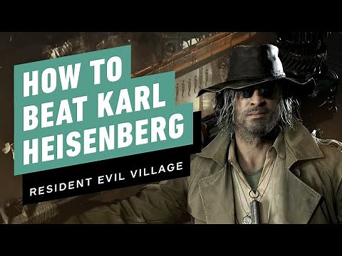 Resident Evil Village Gameplay Walkthrough | Boss Fight: Karl Heisenberg (1080p/60FPS) No Commentary