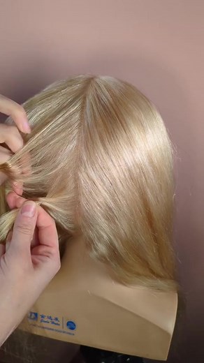 Braided wreath  Let me know if you want to watch full tutorial ❤️ #hairtutorial #braiding | Resep Masak Harian | Facebook