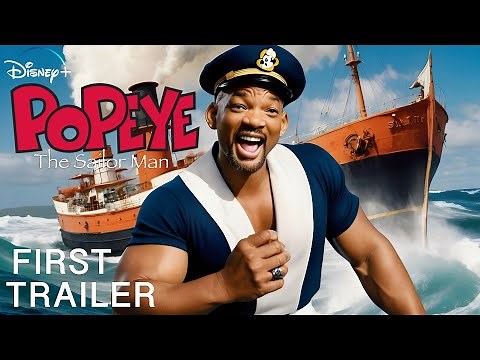 POPEYE: Live Action Movie – Teaser Trailer – Warner Bros