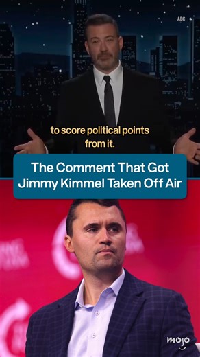 Here are Jimmy Kimmel's comments on how MAGA has been using Charlie Kirk's death for alleged political gain. Do you think his words are worth cancellation? | WatchMojo