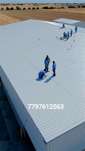 Warehouse Industrial Roofing Shed. tin shed house design construction. #reels #trending #YouTube