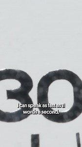 Talking SUPER FAST with a record-setting speed talker 🗣️💨 | Great Big Story