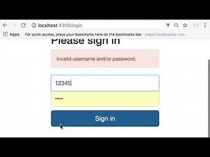 Angular | Beginner to Pro #157 - Implementing the Login [By Mosh Hamedani]