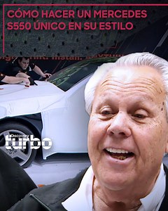 El padre de Andy tiene un nuevo proyecto, modificar un Mercedes S550 para venderlo a un precio major. El plan es cambiar el color, el sistema de escape y renovar las ruedas 🛠️🚗 #ChatarraDeOro #BF | Discovery Turbo