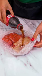 I poured Coca-Cola on the pork, dinner is ready in 30 minutes! | Frugal Recipes