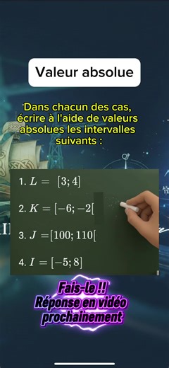 Valeur absolue #Math#PourToi #AstuceMath