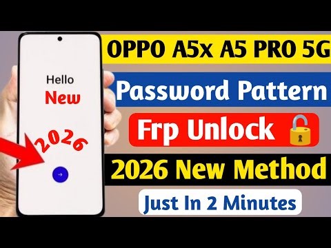 #Oppo A5X 5G FRP bypass android 14/15 share not working | Oppo A5X google account bypass New Tricks