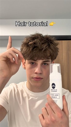 Har tutorial for straight hair #fluffyhair #hairtok #haircut