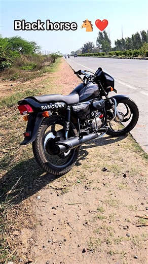 black horse 🐴🐴 #splendormodified #shortvideo #trendingshorts #vairalvideo #rajatdalal