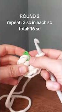 lesson 12 crochet circle PART 1