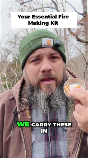 Essential Fire Starting Kit for Outdoor Survival