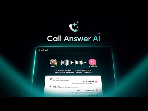REsimpli's Call Answer AI: How It Works