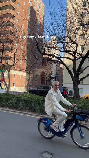 Exploring the City on My New Citibike