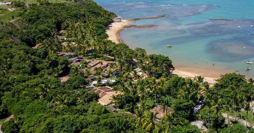 5 praias perfeitas no sul da Bahia