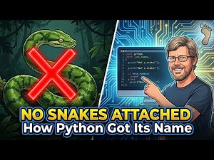 No Snakes Attached: How Python Got Its Name