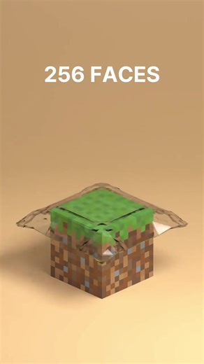 Exploring Minecraft Block Physics in 3D Animation
