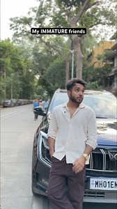 393K views · 10K reactions | Tag those immature friends . . . . #shorts #shortsvideos #funnyvideos #comedy #comedyreels #reels #facebookreels #funny #friends #girlfriend #immature | Sumeet Kamath | Facebook