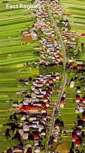 The longest village in this country #shorts