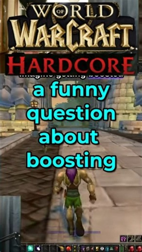 wow classic hardcore boosting etiquette