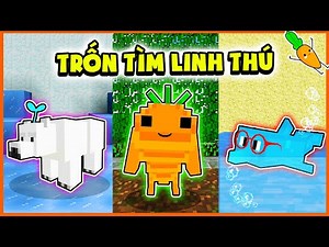 Kamui Thử Thách TRỐN TÌM LINH THÚ Hero Team Trong Minecraft
