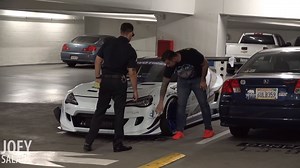 990K views · 3.8K reactions | Cop vs Ricer in parking garage, prank gone wrong. #joeysalads | Street FX Motorsport & Graphics | Facebook