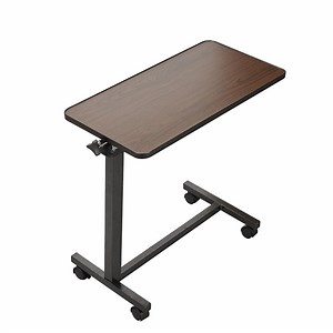 [Hot Item] Rotating Overbed Table for Hospital Use with Customizable Features