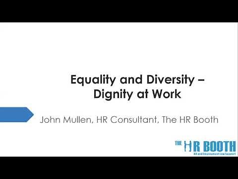 Equality and Diversity Training Online Free UK