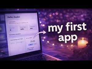 I Built My First App!