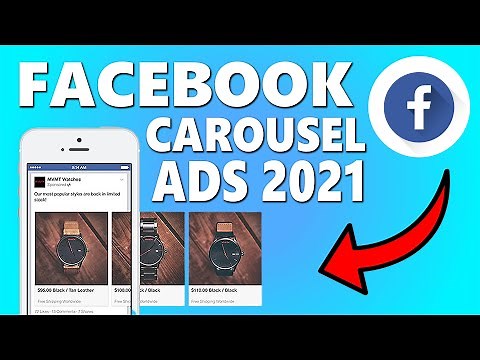 How to Create Facebook Carousel Ads (NEW Layout Full Tutorial)
