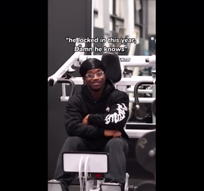 Teen Bodybuilder's Intense Workout Routine